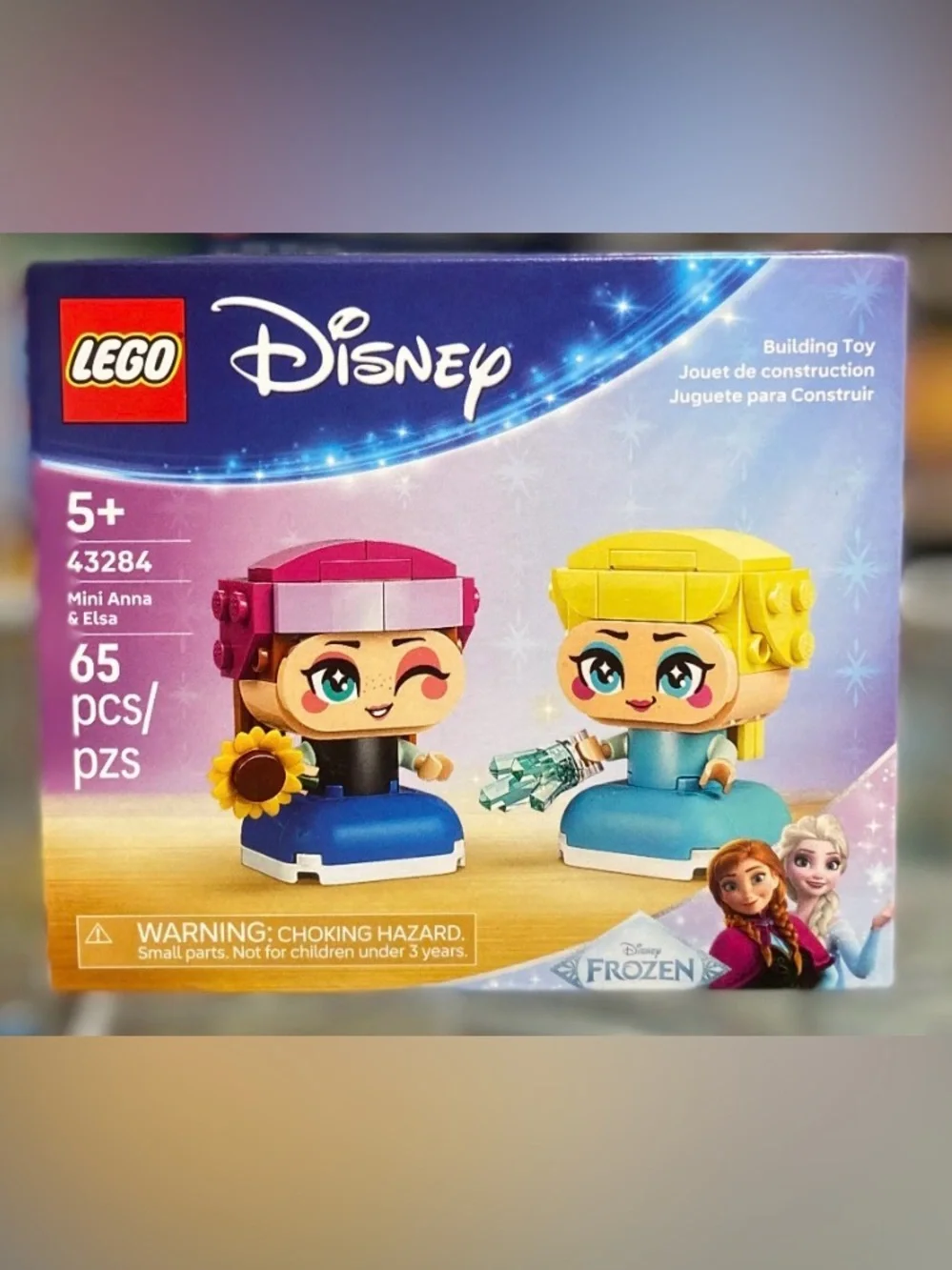LEGO Disney Mini Anna & Elsa Set - 43284